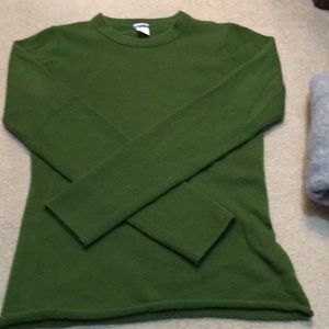 JCrew 100% cashmere crew